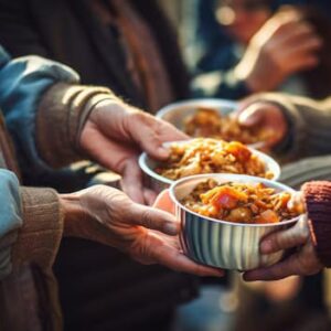 Rs. 15,000 - Monthly Rations for the Underprivileged